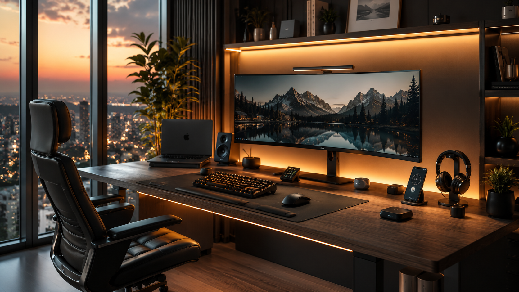 Premium desk setup reviews, buying guides and expert recommendations.